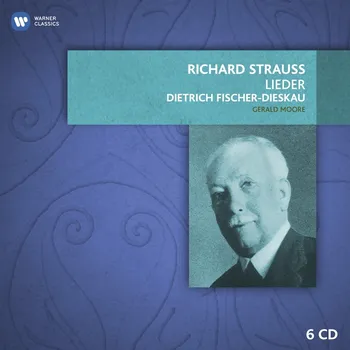 Zahraniční hudba Richard Strauss: Lieder - Dietrich Fischer-Dieskau [6CD]