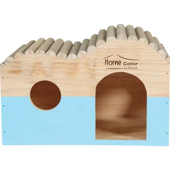 Pro hlodavce Domek pro hlodavce HOME COLOR PLUS L Zolux