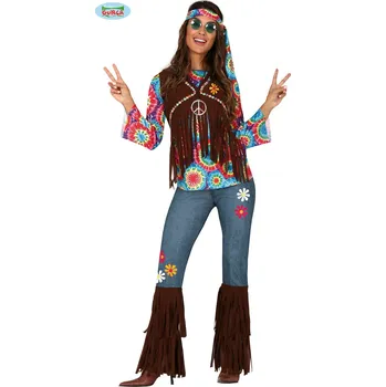 Guirca Fiestas Španělsko Hippie dívka varianta: M - 38/40