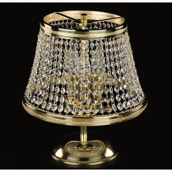 Lampička Stolní lampa SB087CE, Varianta Stříbrná