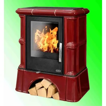 Krbová kamna ABX Bavaria K I. bordó