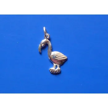 Přívěsek Přívěsek pelikán Z072, Materiál: Stříbro, ryzost 925/1000