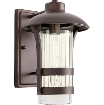 Nástěnné svítidlo Redo 9574 venkovní nástěnné svítidlo Norge 1x42W|E27|IP23 + Philips 8719514257566 LED žárovka 1x8W-60W | E27 | 806lm | 2700K