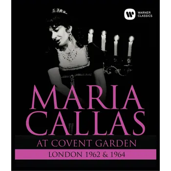 Zahraniční hudba At Convent Garden: London 1962 & 1964 - Maria Callas [Blu-ray]