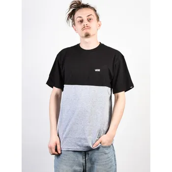 Pánské tričko Vans Colorblock Black/Athletic Heather XXL