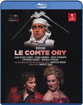 Zahraniční hudba Rosini: Le Comte Ory - The Metropolitan Opera [Blu-ray]