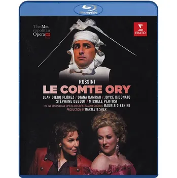 Zahraniční hudba Rosini: Le Comte Ory - The Metropolitan Opera [Blu-ray]