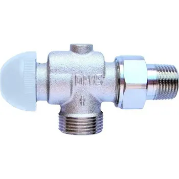 rozdělovač topení HERZ termostatický ventil axiální 1/2" x EK