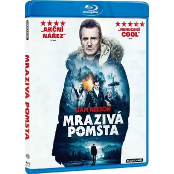 Blu-ray film Blu-ray Mrazivá pomsta (2019)