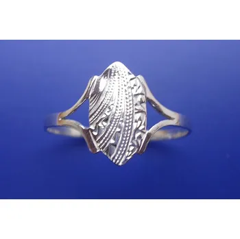 Prsten Prsten tango P076, Materiál: Růžové zlato, ryzost 585/1000