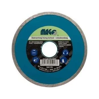 Řezný kotouč Řezný kotouč super diamantový celoobvodový SKC115, 115x22,2 mm