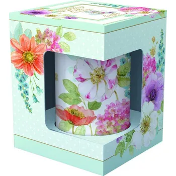 Easy Life, Itálie Easy Life - Porcelánový hrnek Cottage Flower - 250 ml Barva: jako na obrázku