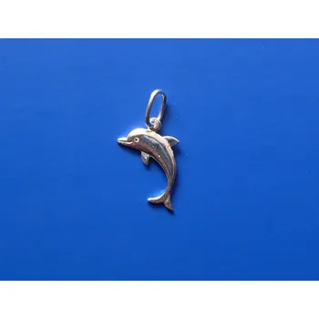Přívěsek Přívěsek delfín malý Z234, Materiál: Stříbro, ryzost 925/1000