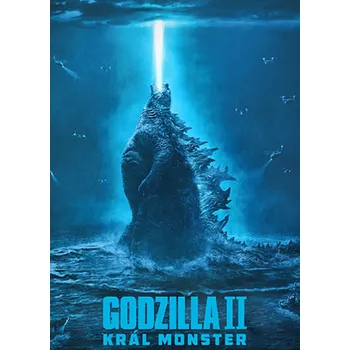 Blu-ray film Godzilla II: Král monster (2019)