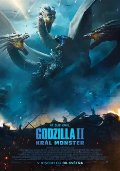 DVD film Godzilla II: Král monster (2019)