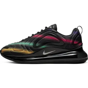 Pánské tenisky NIKE Air Max 720 Black/Metallic Silver/University Gold/Flash Crimson/Kinetic Green/Psychic Purple