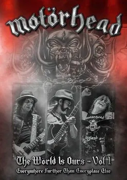 Zahraniční hudba The World Is Ours Vol. 1: Everything Further Than Everyplace Else - Motörhead [Blu-ray]