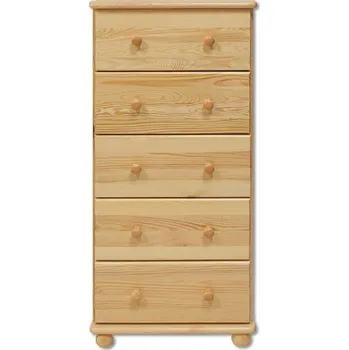 Komoda Komoda KD 115 - Komoda z masivu borovice