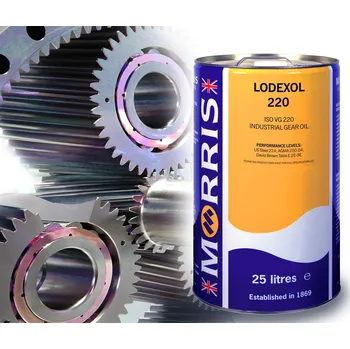 Převodový olej Morris Lodexol 220 Industrial Gear Oil, CLP - EP strojní převodový olej , 25l (Morris Lubricants - Made in UK)