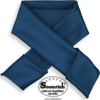 Šála šála pánská, dámská modrá, stk015