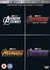 Sběratelská edice filmů Blu-ray Avengers kolekce 1.-4. (2019) 4 disky
