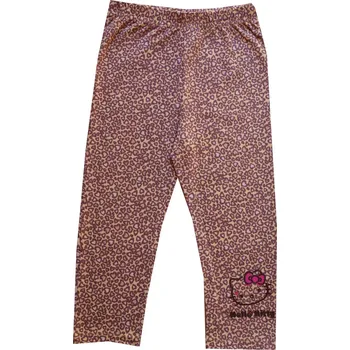 xcena Hello Kitty legíny 3/4 se srdíčky Velikost: 10 roků