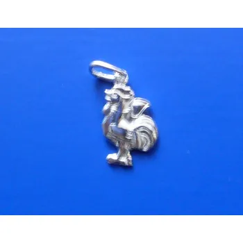 Přívěsek Přívěsek kohout Z151, Materiál: Stříbro, ryzost 925/1000