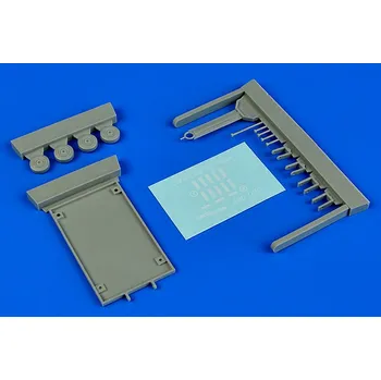 Plastikový model Aerobonus 1/48 USAF Utility trailer wagon 36x60 inch