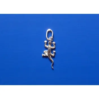 Přívěsek Přívěsek ještěrka malá Z158, Materiál: Stříbro, ryzost 925/1000