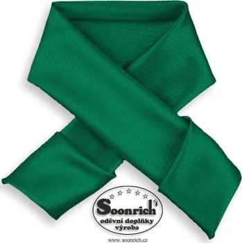 Šála šála pánská, dámská zelená, stk011