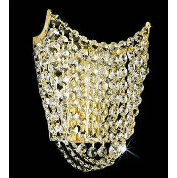 Nástěnné svítidlo Nástěnné svítidlo TX400100001, Varianta Zlaté