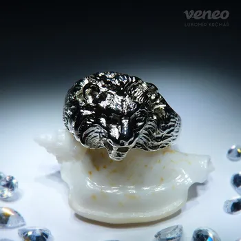 Prsten Prsten lev P042, Materiál: Stříbro, ryzost 925/1000