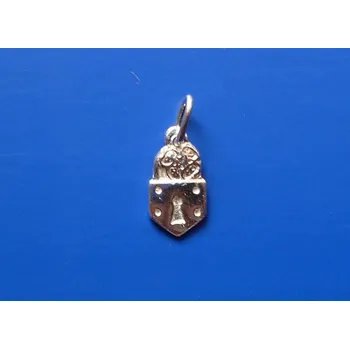 Přívěsek Přívěsek zámek Z175, Materiál: Stříbro, ryzost 925/1000