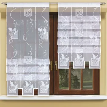 Záclona Záclona kusová Candelaria 190 x 60 cm