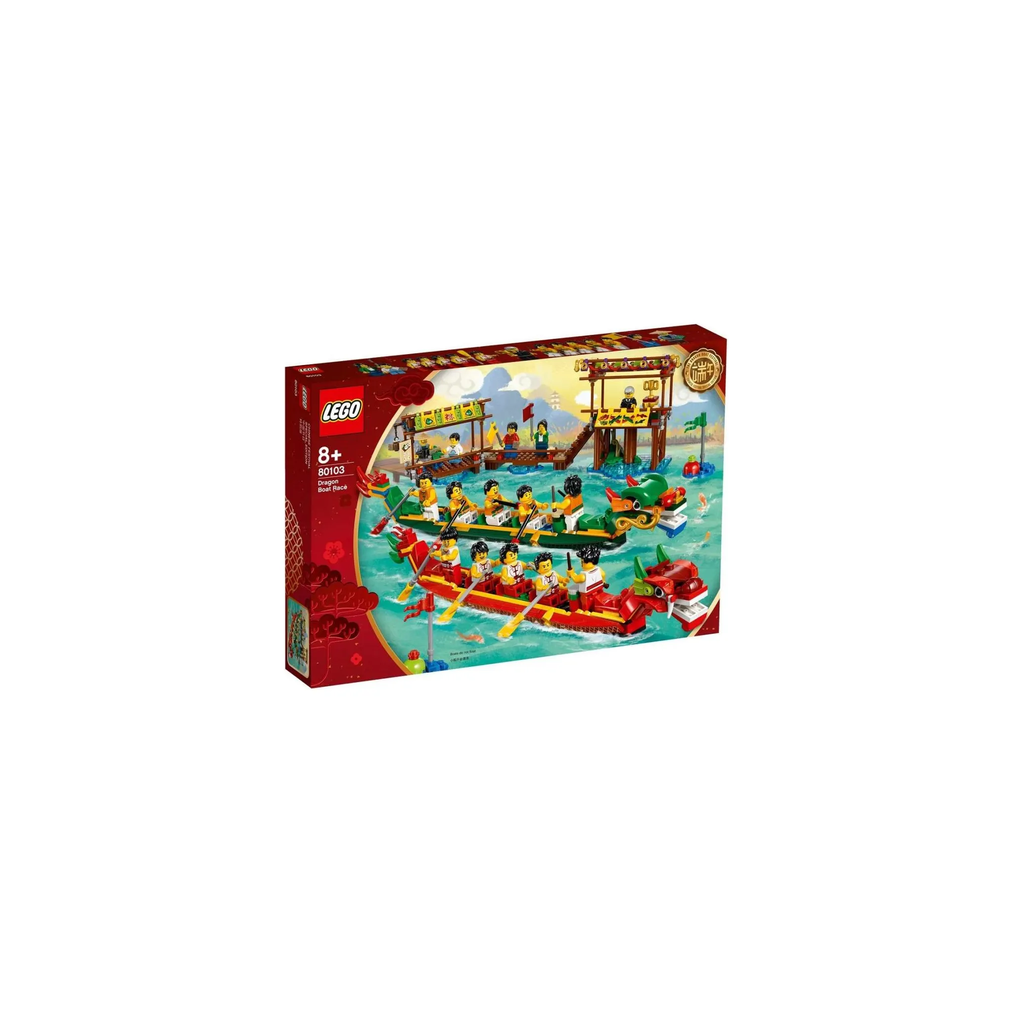Foto Stavebnice LEGO LEGO 80103 Závod dračích lodí - Zbozi.cz
