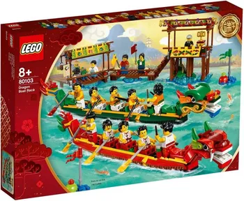 Stavebnice LEGO LEGO 80103 Závod dračích lodí