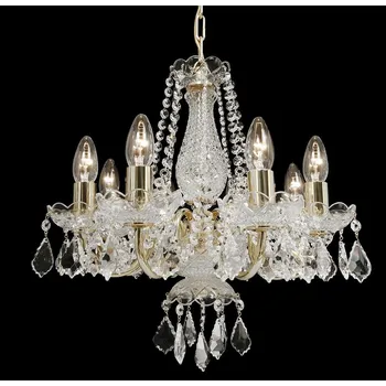 Stínidlo Lustr s kovovými rameny TX209000008, Varianta Zlatý