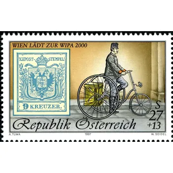 Poštovní známka (1997) MiNr. 2222 I. ** - Rakousko - Mezinárodní výstava poštovních známek WIPA 2000, ...