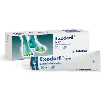 Sandoz Exoderil krém 10 mg/g