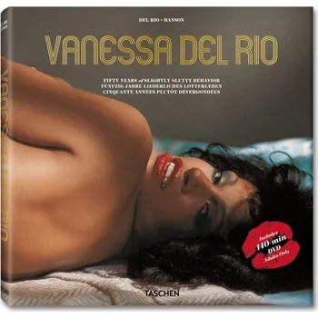 Vanessa del Rio - Dian Hanson [EN] (2010, pevná)