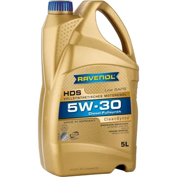 Motorový olej Ravenol HDS 5W-30 5 l