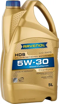 Motorový olej Ravenol HDS 5W-30 5 l