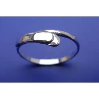 Prsten Prsten s plastikou P033, Materiál: Růžové zlato, ryzost 585/1000