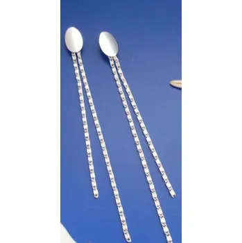 Náušnice Náušnice NR2009, Materiál: Bílé zlato, ryzost 585/1000