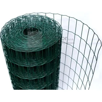 Pletivo Svařované pletivo zelené E-plast 150 cm