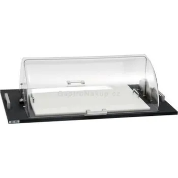 Servírovací stolek Nástavba na sýry s víkem pro servírovací vozíky Tactus, černá