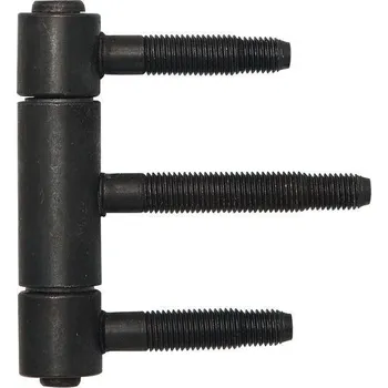 pant Herkula-závěs 3-dílný, s pojistkou proti vysazení,ø 20 mm, ocel černě brunýr. | Dveře a&nbsp;dveřní příslušenství Dveřní panty, Dveřní závěsy Panty na dveře SFS