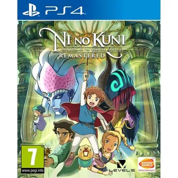 Hra pro PlayStation 4 Ni No Kuni: Wrath Of The White Witch Remastered PS4