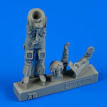 Plastikový model Aerobonus 1/48 British Sea Harrier Pilot, Falklands War, 1982