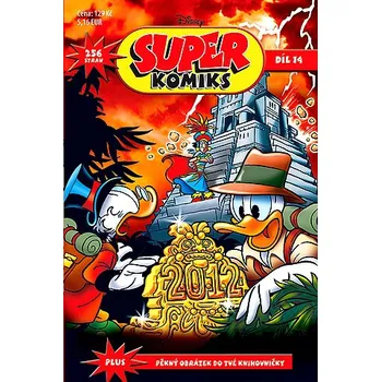 Super komiks 14 - Walt Disney (brožovaná)